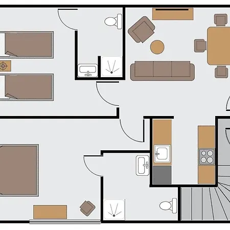 La Belle Prise Apartment